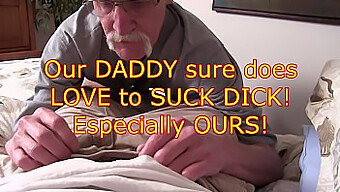 Cumming Hard While Being Sucked By Our Taboo Daddy