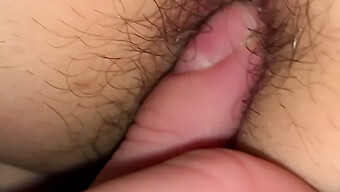 Hairy Married Woman'S Asshole Gets Pounded