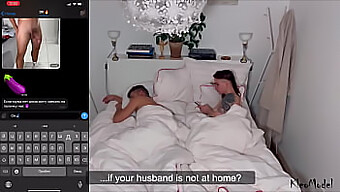 Wife Caught In The Act: Cheating With Her Lover And Husband In One Night