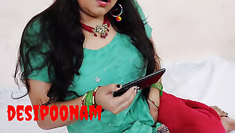 Desi Poonam Takes A Brutal Anal Pounding