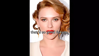 Masturbare Solo Cu Scarlett Johansson