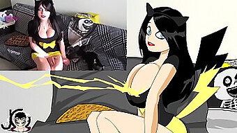 Watch Miss Hannah Minx'S Big Tits Bounce In This Animated Porn Video