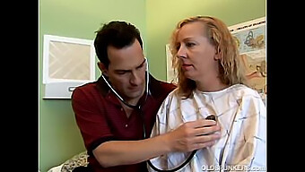 Mature Milf Patient Gets Naughty With Her Doctor And His Staff