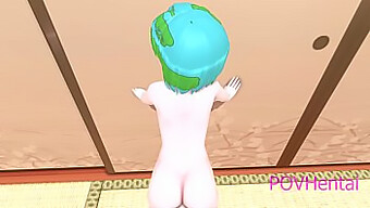 Hentai 3d: El Papel Sumiso De Earth-Chan