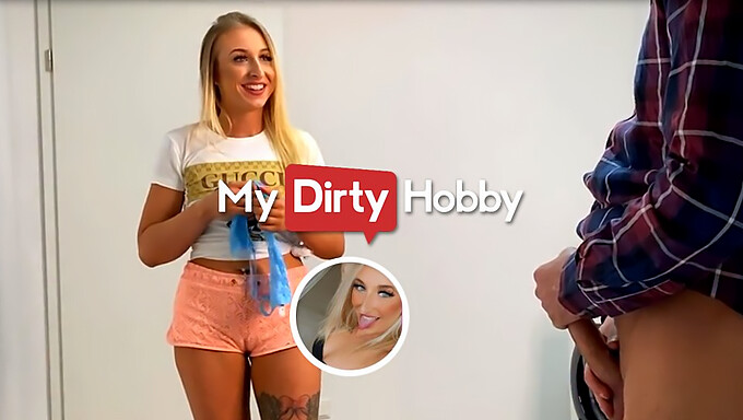 Taiga Laloca, Amatir Jerman, Menikmati Kontol Besar Ayah Tiri Di Celana Dalamnya - Mydirtyhobby