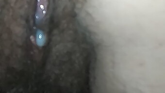 Amateur White Girl Gets Her Hairy Pussy And Big Ass Pounded