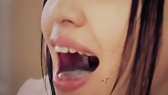 Most Viewed: Cum-Hungry Slut Takes A Load In Her Mouth