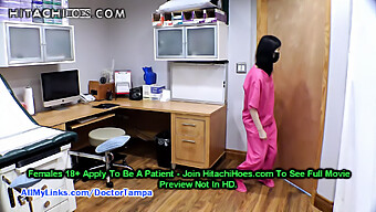 Asian Nurse Alexandria Wu Teases Doctor Tampa With Her Solo Play