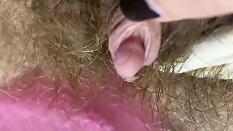 Hairy Orgasm: A Masturbation Video With A Squirting Climax