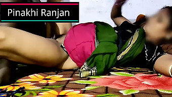 18-Year-Old Indian Girl Shows Off Her Doggy Style Skills On Webcam