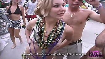 Bikini-Clad Bartenders Get Naughty At Florida Party