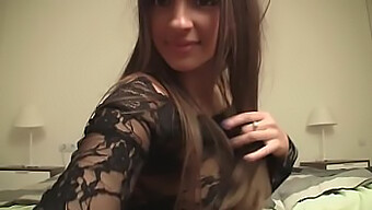 Teen (18+) Russian Tease In Solo Video