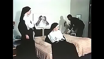 Horny Nuns Take On Multiple Cocks In Group Sex Session