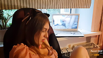 Blonde Teen Gets Seduced And Gagged For Some Hardcore Masturbation