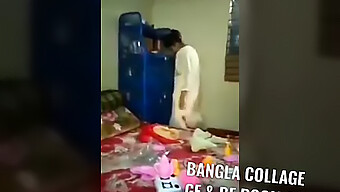 18-Year-Old Banglade Girl Gets A Deep Throat Massage And Cum In Mouth