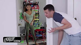 Hardcore Sex With A Tiny Asian Stepsister