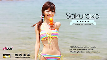 Sakurako สาวญี่ปุ่นขนดก สนุกกับประสบการณ์เล่นและเจาะ