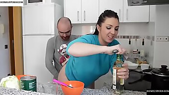 Hot And Steamy: Cooking And Fucking With Pamela And Jesus