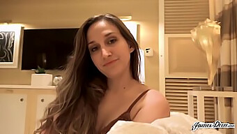 Mystica Jade'S Deepthroat Skills On Display In This Late-Night Porn Video