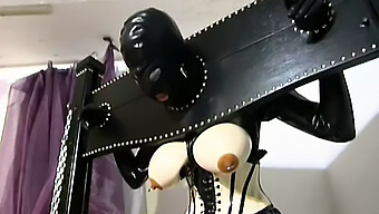 Latex Bondage And Handjob Action In Hd Video