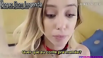 Blowjob Og Oral: Blonde Haley Reed'S Pagando Aposta