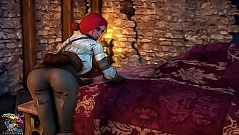 หนังโป๊เกม 3d - Triss And The Witcher