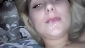 Blowjob And Cum Swallowing In Homemade Video