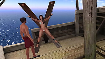 مغامرة جيسي Bdsm في Surrender Cove!