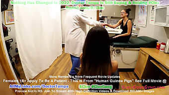 Latina Sisters Aria And Angel Santana Get Their First Gynecological Exam At Girlsgonegynocom