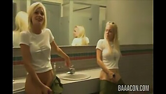 Cô Gái Tóc Vàng Quyến Rũ Jesse Jane Và Riley Steele Trong Một Cuộc Tình Ba Đầy Kích Thích