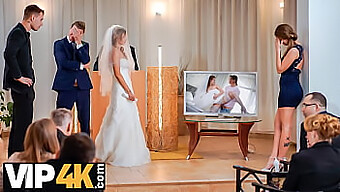 Czech Teen Olivia Sparkle'S Wild Wedding Surprise