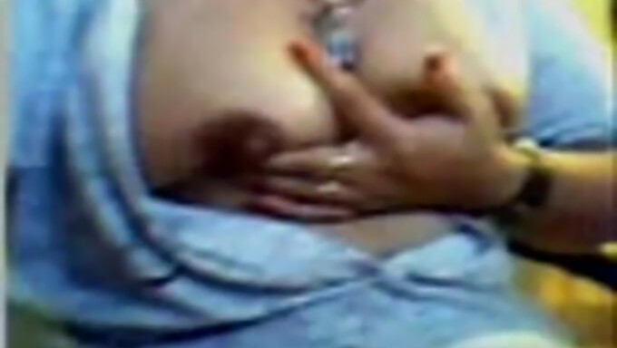 Arab Webcam Beauty With Large Breasts