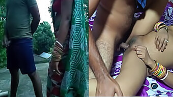 Amateur Indian Neighbor Gets Caught Jerking Off And Gets Fucked