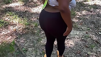 Sexo Duro Al Aire Libre Con Una Negra Preciosa